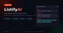 ListifyAI - Generate Etsy SEO Listings
