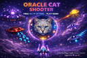 Oracle Cat Shooter Space Game - Free Sci-Fi Action