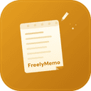 FreelyMemo - Floating Browser Notepad Overlay