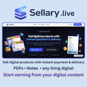 Sellary - Sell Digital Products and Courses