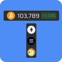 Tickers Bar - Live Crypto Price Tracking