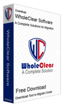 WholeClear EML to PST Converter - Export EML to Outlook